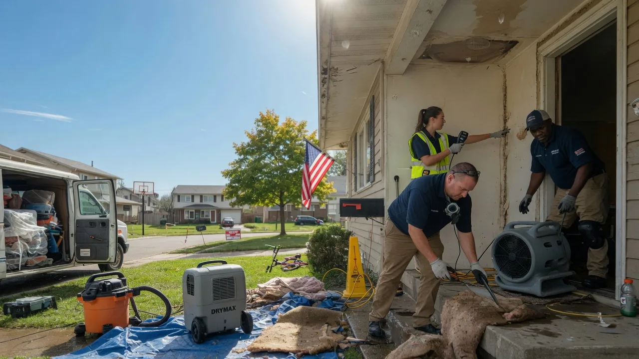Water Damage Restoration in Horse Creek, WY near me